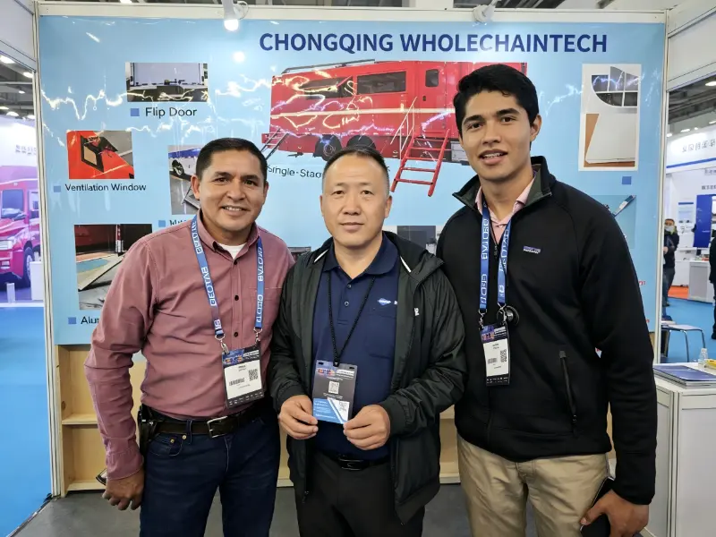 Whole Chain Tech giới thiệu các giải pháp nâng cấp xe tải tại ExpoTransporte ANPACT 2025