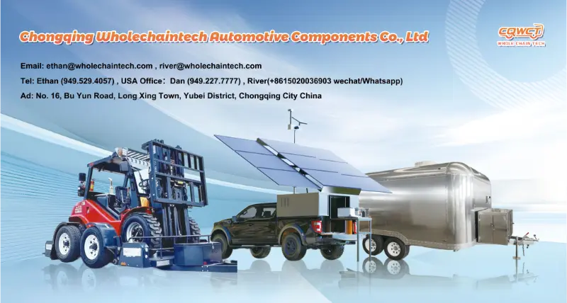 Whole Chain Tech giới thiệu các giải pháp trang bị cho xe bán tải và xe tải tại Triển lãm Vận tải Đường bộ Trung Mỹ 2026