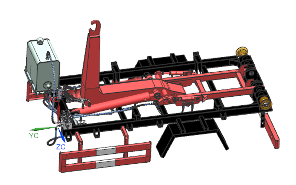 Whole Chain Tech công bố đột phá quan trọng về R&D trong công nghệ nâng móc nhẹ, được chế tạo dành riêng cho khung gầm xe bán tải loại II