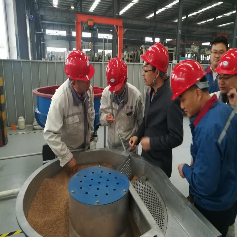 Phái đoàn CRRC hoàn thành thành công việc kiểm tra nhà máy tại cơ sở Thanh Đảo - Tuân thủ đầy đủ tất cả các tiêu chuẩn sản xuất và chất lượng