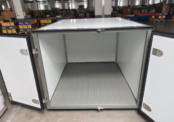 Hướng dẫn từng bước: Cách lắp ráp Hộp chở hàng đa năng Wholechaintech