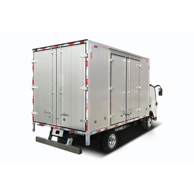 Thân xe tải khô tổ ong bằng nhôm