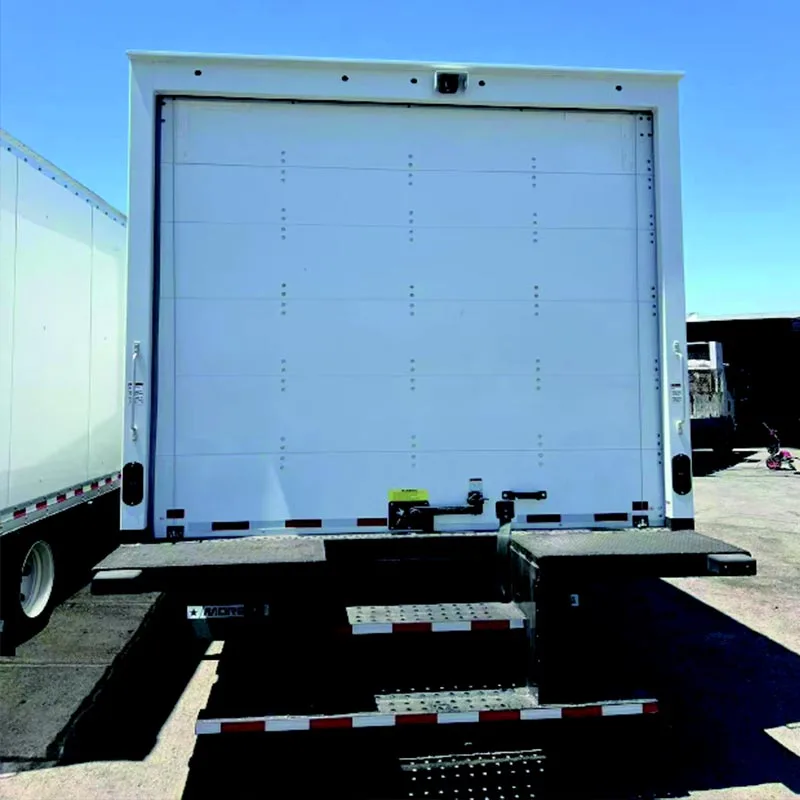 Cửa Lật Cho Xe Tải Van