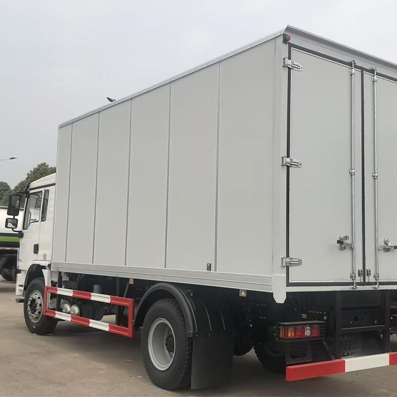 Thân xe tải khô FRPskin Max