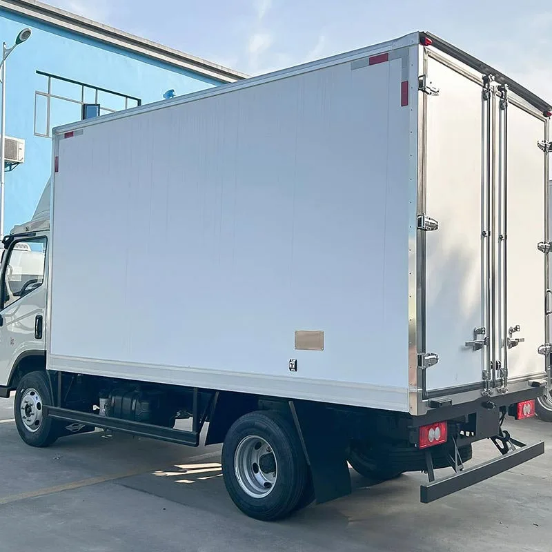 Thân xe tải đông lạnh FRPSkin Max