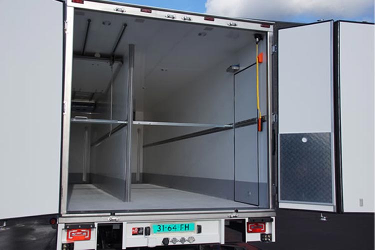 PU Core Refrigerated Truck Body
