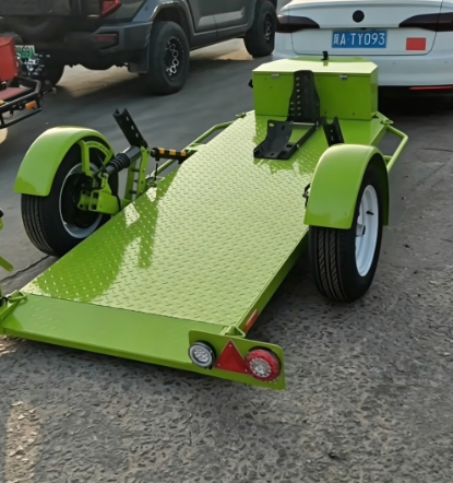 Rơ moóc xe máy nâng thủy lực bán thả Model 100