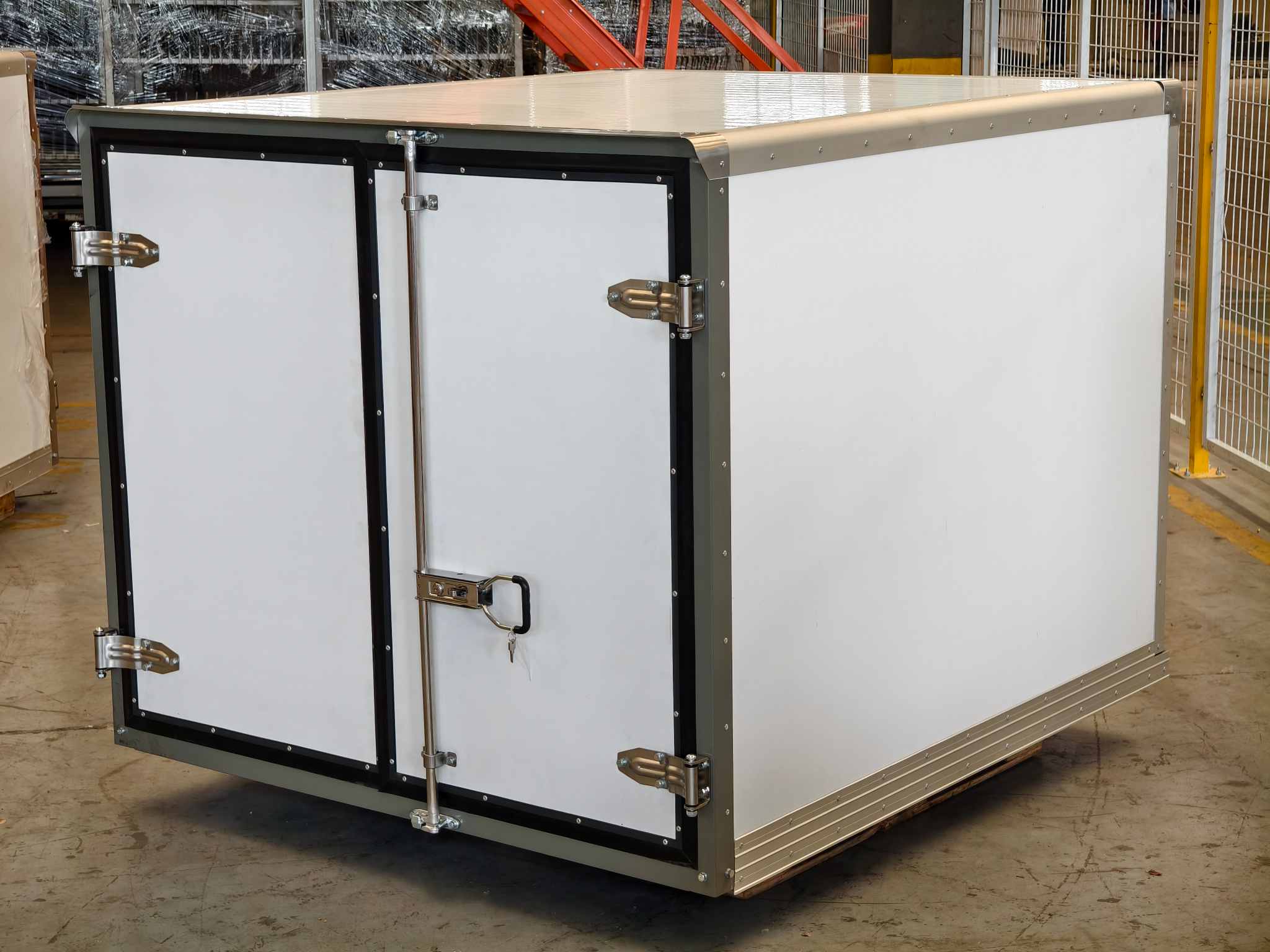 Thân xe tải khô tổ ong nylon