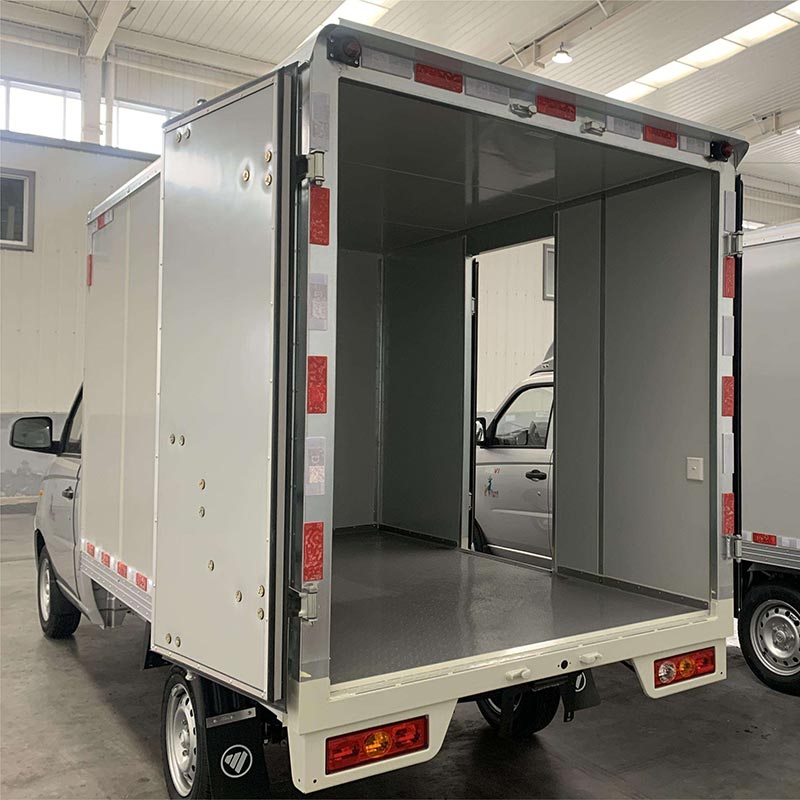Thân xe tải khô tổ ong PET
