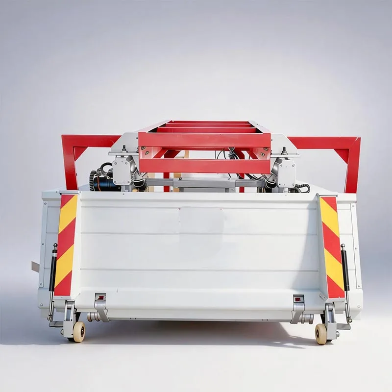 Xe tải dưới cửa nâng